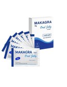 Cupid Jeleuri afrodisiace – Makagra Oral Jelly pentru stimularea erecției 7 plicuri