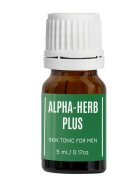 Cupid Picături afrodisiace – Alpha Herbal Tonic pentru întârzierea ejaculării 5 ml