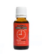 Cupid Picături afrodisiace – Long Love pentru întârzierea ejaculării 20 ml