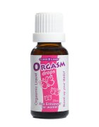 Cupid Picături afrodisiace – Orgasm Drops pentru femei stimulează creșterea dorinței sexuale 20 ml