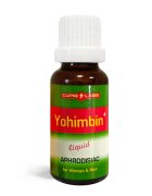 Cupid Picături afrodisiace unisex – Yohimbin pentru stimularea libidoului 20 ml