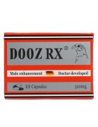 Cupid Supliment alimentar – DOOZ RX pentru stimularea erecției 10 buc