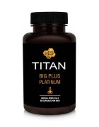 Cupid Supliment alimentar – Titan Big Plus Platinum pentru îmbunătățirea potenței și mărirea penisului 60 buc
