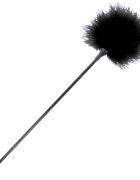 DARKNESS Penaj de stimulare – Black Stimulating Pen pentru jocuri senzoriale și preludiu erotic 42 cm negru