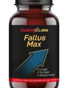 DESIRE LABS Supliment alimentar DesireLabs - Fallus Max pentru susținerea erecției și îmbunătățirea performanței intime 90 buc