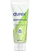DUREX Gel lubrifiant – Naturals Intimate pe bază de apă pentru hidratare și lubrifiere naturală 100 ml