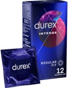 DUREX Prezervative – Intense Orgasmic pentru stimulare intensă și plăcere amplificată 12 bucăți
