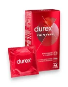DUREX Prezervative - Thin Feel ultra subtiri 56 mm 1 cutie x 12 buc
