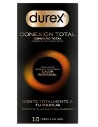 DUREX Prezervative – Total Connection fără latex extra lubrifiate 10 bucăți