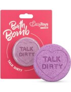 EasyToys Bombă de baie - Bath Bomb “Talk Dirty” cu aromă de pepene roșu 60 g