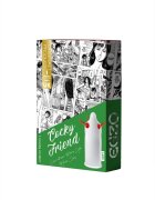 EGZO Prezervativ – Cocky Friend textură cu micro-proeminențe moi pentru stimulare intensă 1 bucată