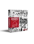 EGZO Prezervativ - Dragon Lord`s texturat cu țepi spiralati pentru stimulare intensă 1 bucată