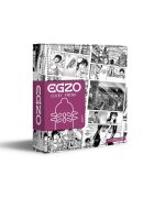 EGZO Prezervativ - Hot Red cu țepi stimulatori din latex natural 1 bucată