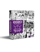 EGZO Prezervativ - Jolly Roger cu țepi inele și antene decorative moi intens stimulatoare 1 bucată