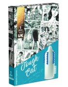EGZO Prezervativ - Tough Cat cu țepi flexibili pentru stimulare intensă 1 bucată