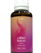 Emily Love > Erolab Picături afrodisiace Erolab - Vibe Love Drops crește dorința și stimulează libidoul 30 ml