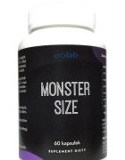 Emily Love > Erolab Supliment alimentar Erolab - Monster Size pentru mărirea penisului și performanței sexuale 60 capsule