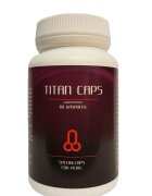 Emily Love > Erolab Supliment alimentar Erolab - Titan Caps pentru mărirea penisului potență și vitalitate masculină 60 capsule