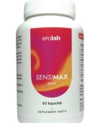 Emily Love > Erolab Supliment alimentar pentru bărbați Erolab – Sensimax Caps pentru potență vitalitate și performanță sexuală 60 capsule