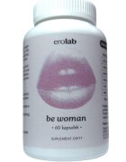 Emily Love > Erolab Supliment alimentar pentru femei Erolab – Be Woman Caps pentru stimularea libidoului și echilibru hormonal 60 capsule