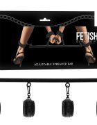 Fetish Bară SUBMISSIVE BONDAGE pentru jocuri erotice BDSM 4 piese neagra