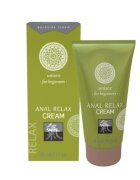 HOT Cremă intimă - Shiatsu Anal Relax Cream pentru relaxare anală și lubrifiere intensă 50 ml