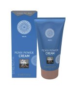 HOT Cremă intimă - Shiatsu Penis Power Cream Men pentru erecție fermă cu efect de încălzire 30 ml