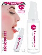 HOT Gel pentru sex oral Ero – Oral Optimizer Blowjob cu aromă de capsuni 50 ml