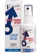 HOT Spray intim pentru bărbați - V-Activ Penis Power stimulează potența 50 ml