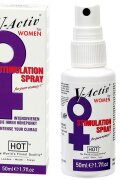 HOT Spray intim pentru femei - V-Activ Stimulation pentru stimularea clitorisului și creșterea sensibilitații 50 ml