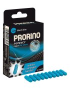 HOT Supliment alimentar Ero - PRORINO Men Black Line pentru îmbunătățirea performanței sexuale 10 buc
