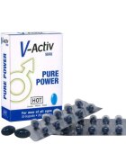 HOT Supliment alimentar pentru bărbați - V-Activ Caps susține erecția energia și rezistența sexuală 20 buc