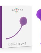 INTENSE Bile Kegel – Kisha Fit One din silicon medical pentru tonifierea și întărirea planșeului pelvin culoare lila