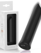 INTENSE Vibrator bullet – Todrick 10 moduri încărcare magnetică silicon medical/ABS negru