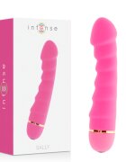 INTENSE Vibrator – Sally cu 20 de moduri de vibrație pentru stimulare vaginală și punctul G culoare roz