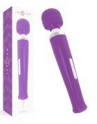 INTENSE Vibrator wand – Keanu cu 8 moduri de vibrație pentru masaj corporal și stimulare intensă culoare lila
