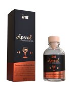INTT Gel – Aperol Massage Gel pentru masaj erotic sex oral excitare intensă cu efect de încălzire 30 ml