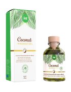 INTT Gel – Coconut Massage Gel pentru masaj erotic sex oral excitare intensă cu efect de încălzire 30 ml