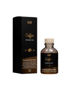 INTT Gel – Coffee Massage Gel pentru masaj erotic sex oral excitare intensă cu efect de încălzire 30 ml