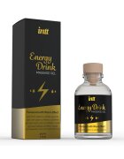 INTT Gel – Energy Drink Massage pentru masaj erotic sex oral excitare intensă cu efect de încălzire 30 ml