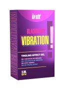 INTT Gel intim - Blackberry Vibration! pentru stimulare clitoris și sex oral cu efect de furnicături aromă de mure 15 ml