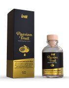 INTT Gel – Passion Fruit pentru masaj erotic sex oral excitare intensă cu efect de încălzire 30 ml