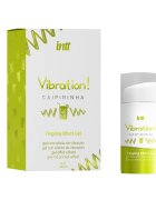 INTT Gel – Vibration Caipirinha aromă tropicală pentru excitare intensă senzatie vibranta Unisex 15 ml