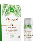 INTT Gel – Vibration Coconut Vegan aromă de cocos pentru excitare intensă senzatie vibranta Unisex 15 ml