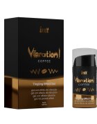 INTT Gel – Vibration Coffee aromă de cafea pentru excitare intensă senzatie vibranta Unisex 15 ml