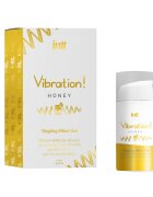 INTT Gel – Vibration Honey aromă de miere pentru excitare intensă senzatie vibrantă Unisex 15 ml