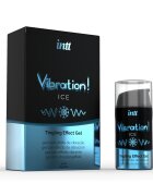 INTT Gel – Vibration Ice pentru excitare intensă cu efect de răcire senzatie vibranta Unisex 15 ml