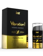 INTT Gel – Vibration Vodka Energy efect energizant pentru excitare intensă senzatie vibranta Unisex 15 ml