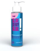 INTT Lubrifiant – Slide Berry Slide! pe bază de apă cu aromă de mure 100 ml