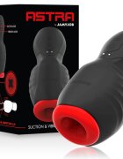 JAMYJOB Masturbator – Astra Oral Extrem vibrații intense și funcție de sucțiune design ergonomic